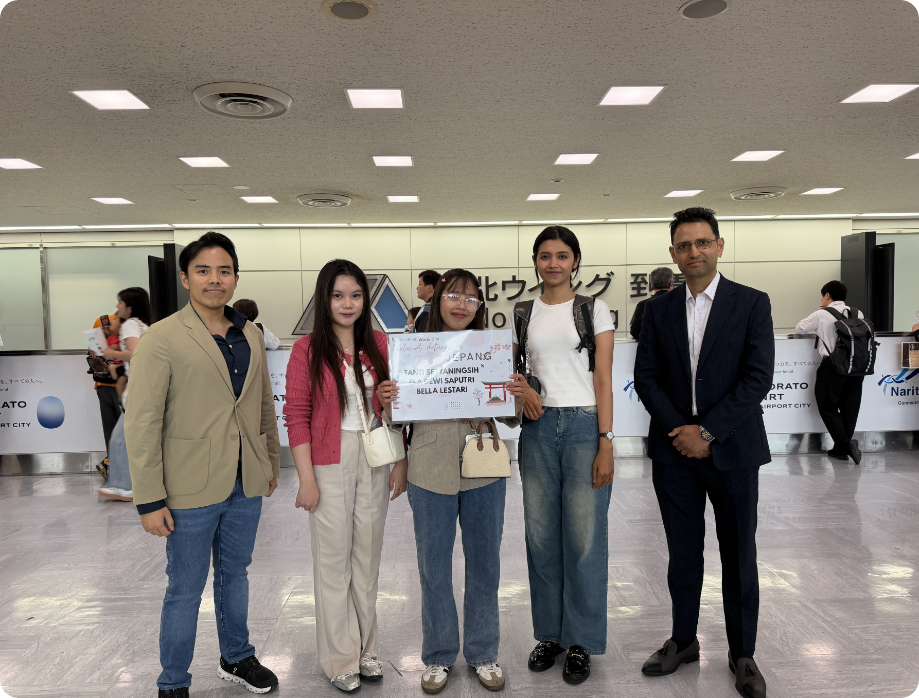 外国人材支援の様子