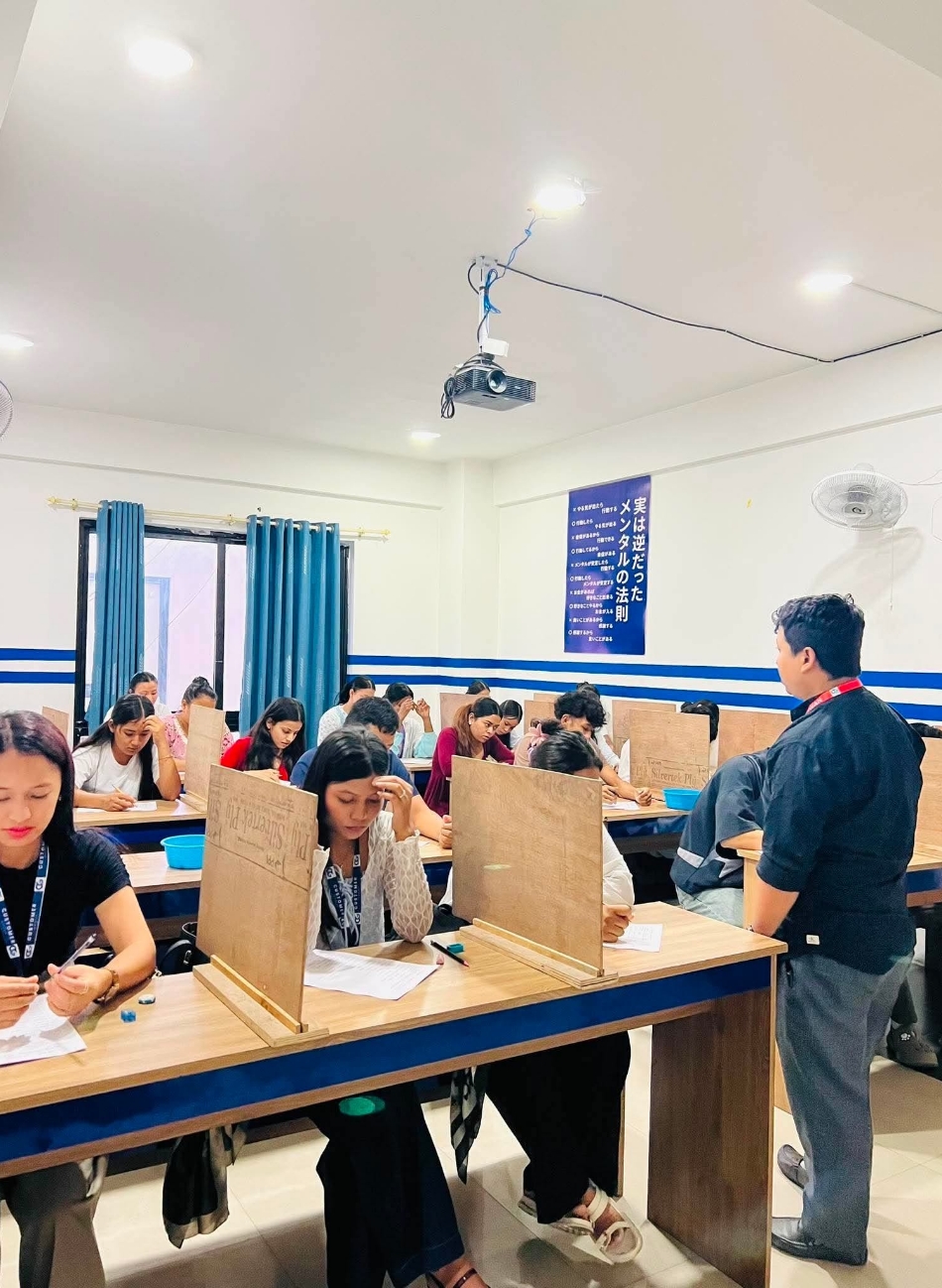 外国人材支援の様子